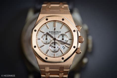 A Week On The Wrist The Audemars Piguet Royal Oak.